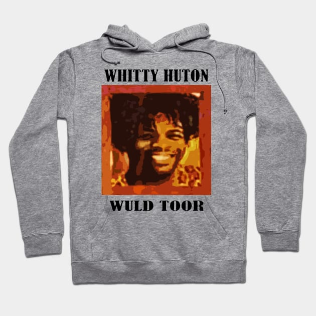 Whitty Hutton Wuld Toor Vintage Hoodie by SYNDICATE WORLD
